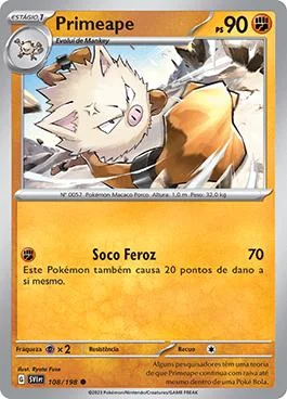 Primeape 108/198