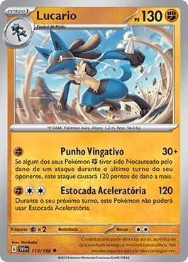 Lucario 114/198