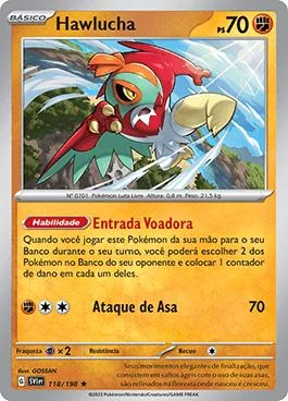Hawlucha 118/198