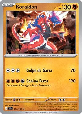 Koraidon 124/198