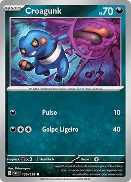 Croagunk 130/198