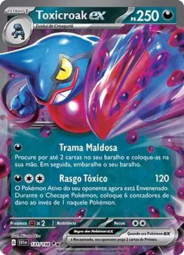 Toxicroak ex 131/198