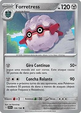 Forretress 139/198