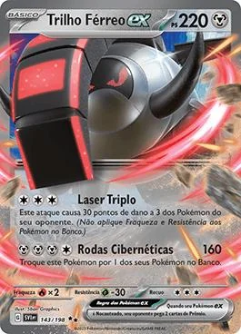 Trilho Férreo ex 143/198