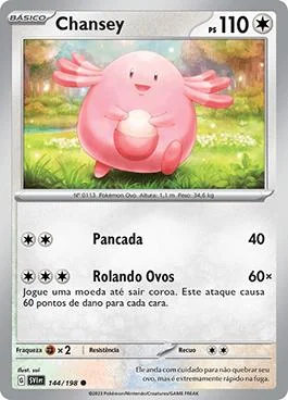 Chansey 144/198