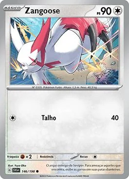 Zangoose 146/198
