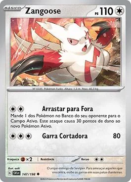 Zangoose 147/198