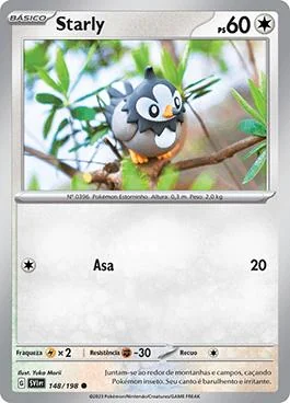 Starly 148/198
