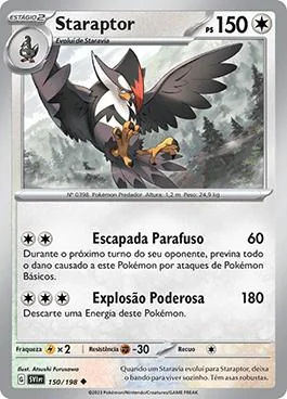Staraptor 150/198