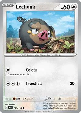 Lechonk 155/198