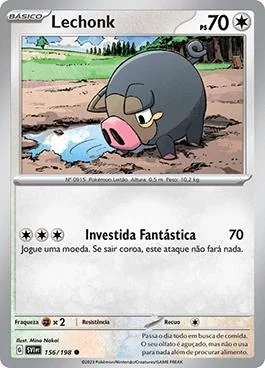 Lechonk 156/198
