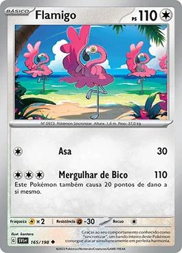 Flamigo 165/198