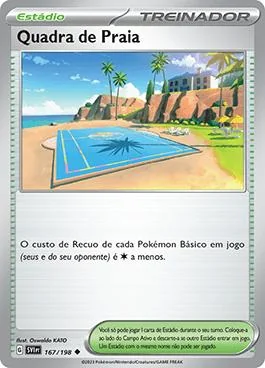 Quadra de Praia 167/198