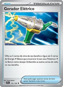 Gerador Elétrico 170/198