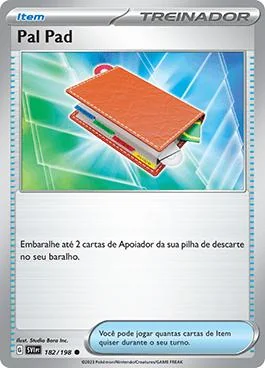 Pal Pad 182/198