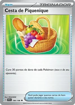 Cesta de Piquenique 184/198