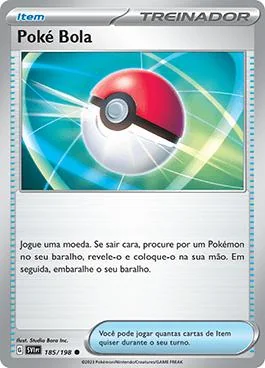 Poké Bola 185/198