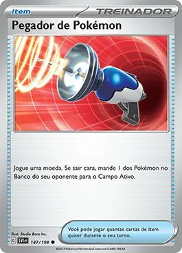 Pegador de Pokémon 187/198