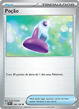 Poção 188/198