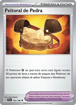 Peitoral de Pedra 192/198