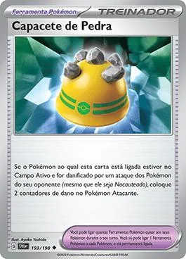 Capacete de Pedra 193/198