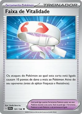 Faixa de Vitalidade 197/198