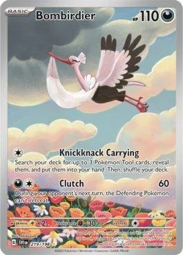 Bombirdier 219/198