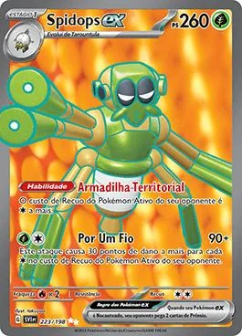 Spidops ex 223/198