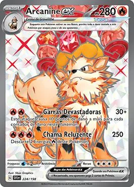 Arcanine ex 224/198
