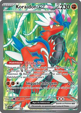 Koraidon ex 231/198