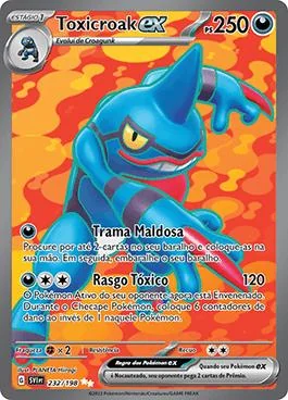 Toxicroak ex 232/198