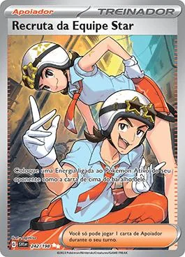 Recruta da Equipe Star 242/198