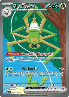 Spidops ex 243/198