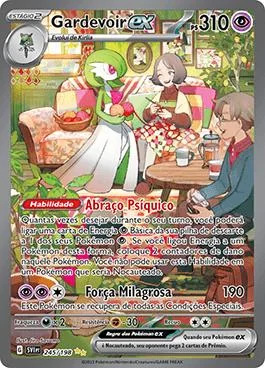 Gardevoir ex 245/198