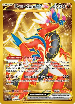 Koraidon ex 254/198