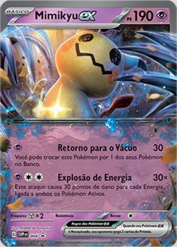 Mimikyu ex 004/∞