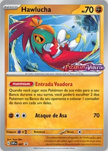 Hawlucha 007/∞