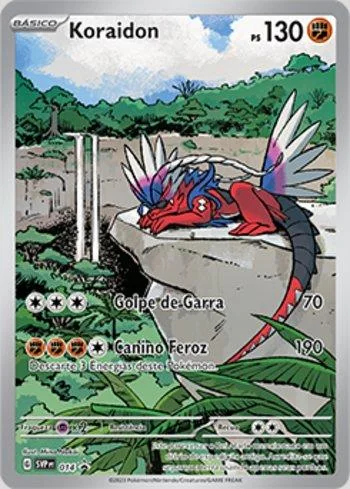 Koraidon 014/∞