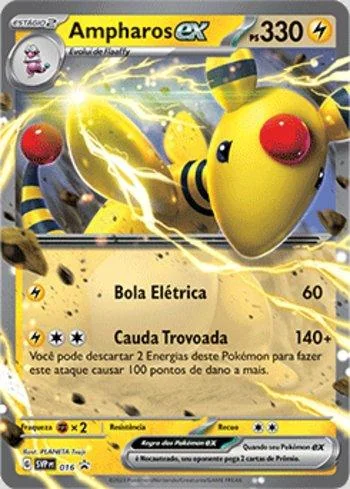 Ampharos ex 016/∞