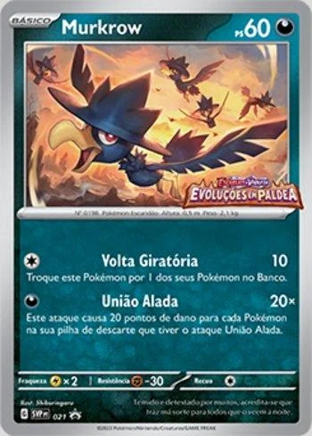 Murkrow 021/∞