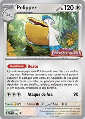 Pelipper 022/∞