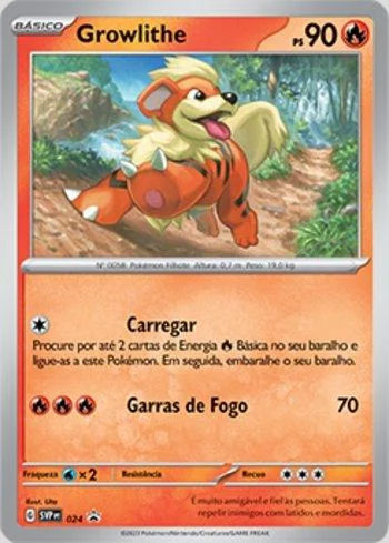 Growlithe 024/∞