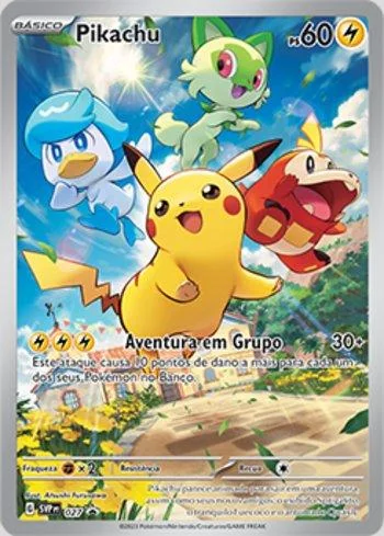 Pikachu 027/∞