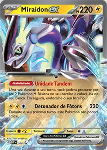 Miraidon ex 028/∞