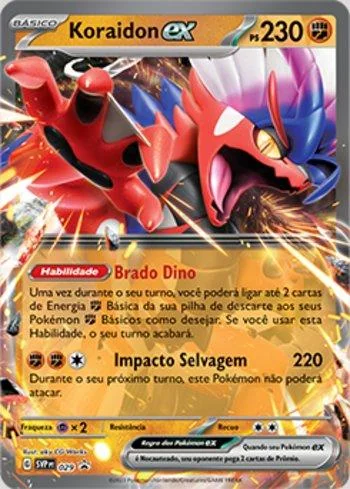 Koraidon ex 029/∞