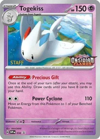 Togekiss [Staff] 038b/∞