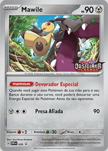 Mawile 039/∞