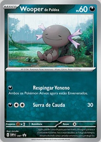 Wooper de Paldea 041/∞