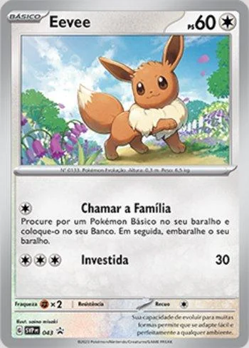 Eevee 043/∞