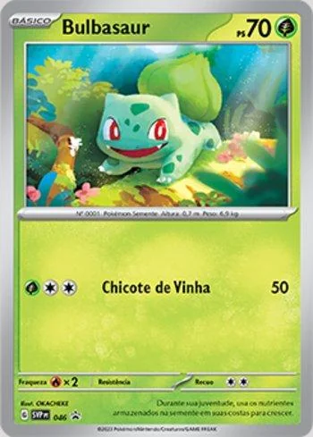 Bulbasaur 046/∞